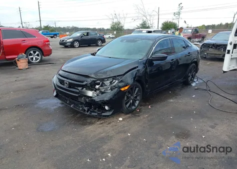 2021 Honda Civic Ex from USA, damaged, VIN SHHFK7H65MU216048